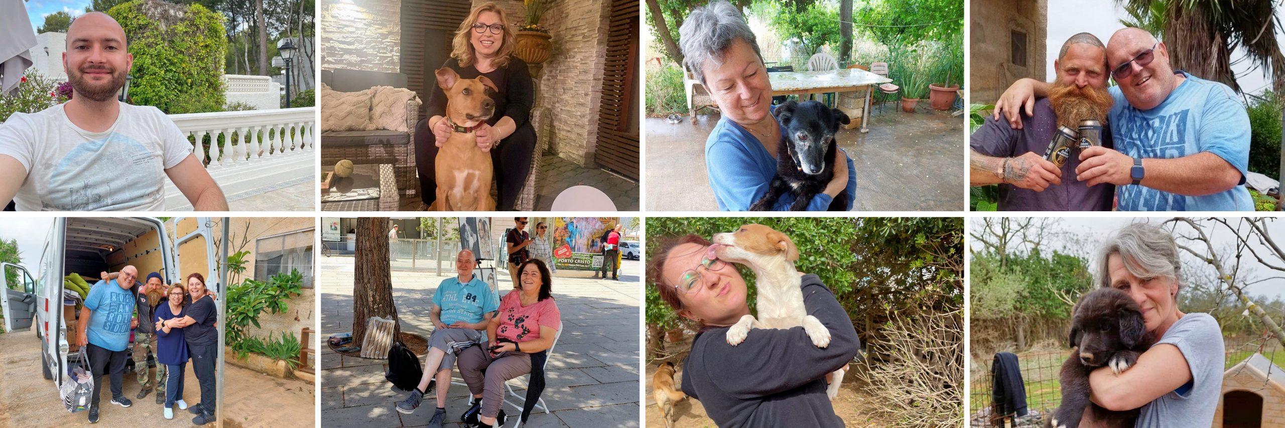 Collage Mitglieder Mille Animali